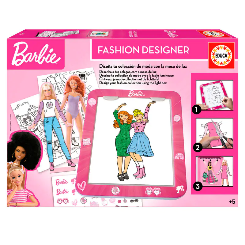 Barbie Módny návrhár produktová fotografia