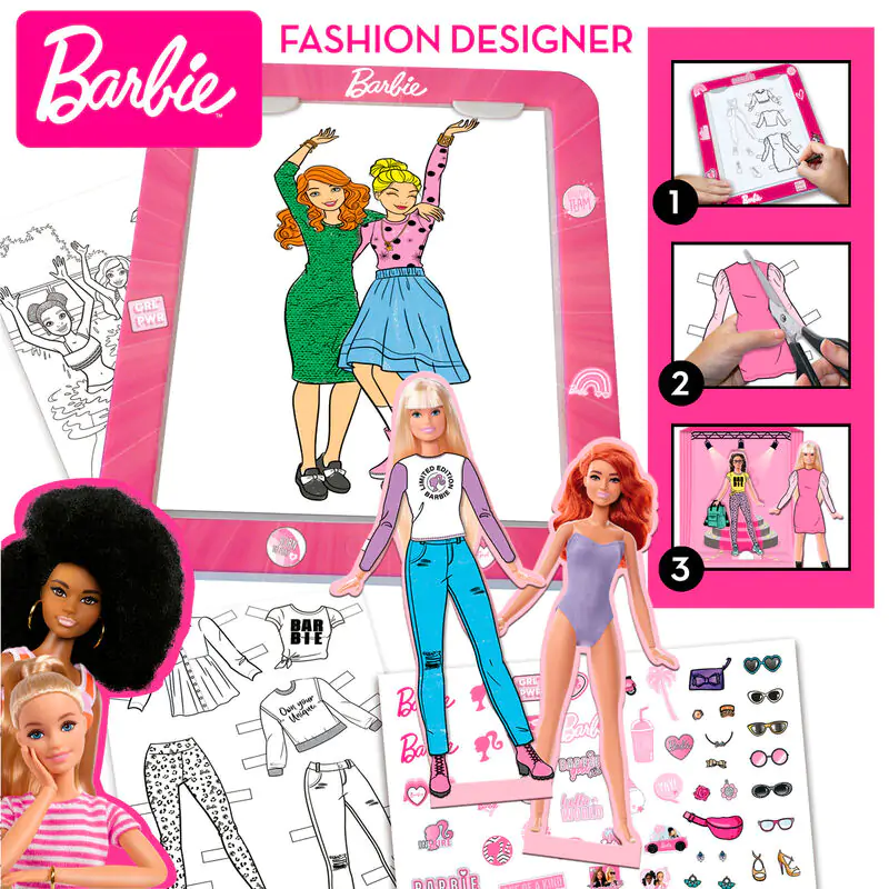 Barbie Módny návrhár produktová fotografia