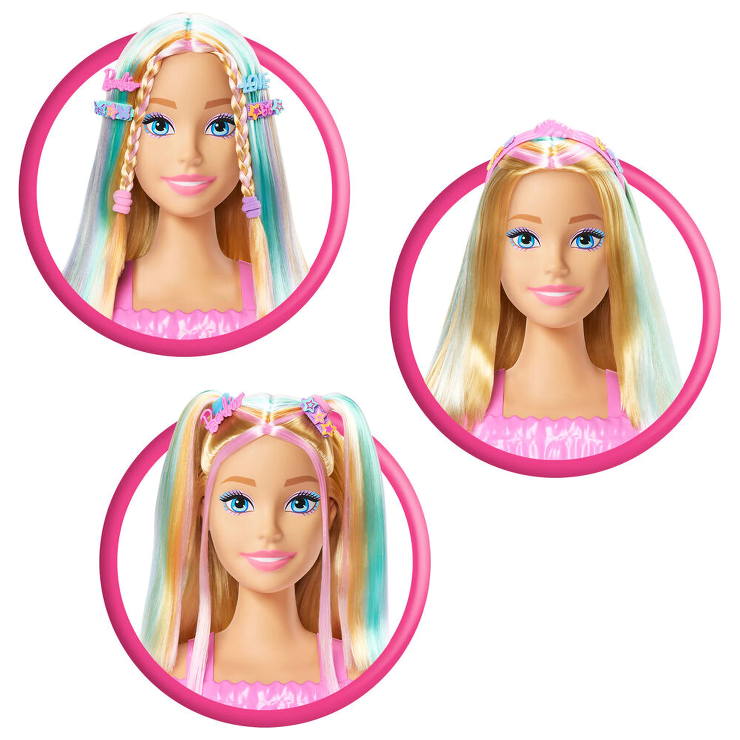 Barbie Fashionista busta produktová fotografia