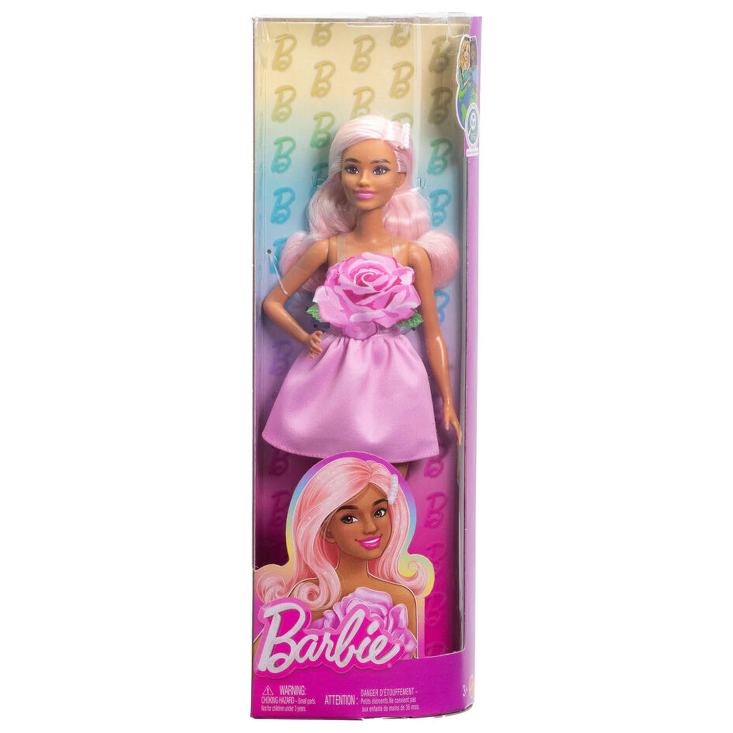Barbie Fashionista bábika produktová fotografia