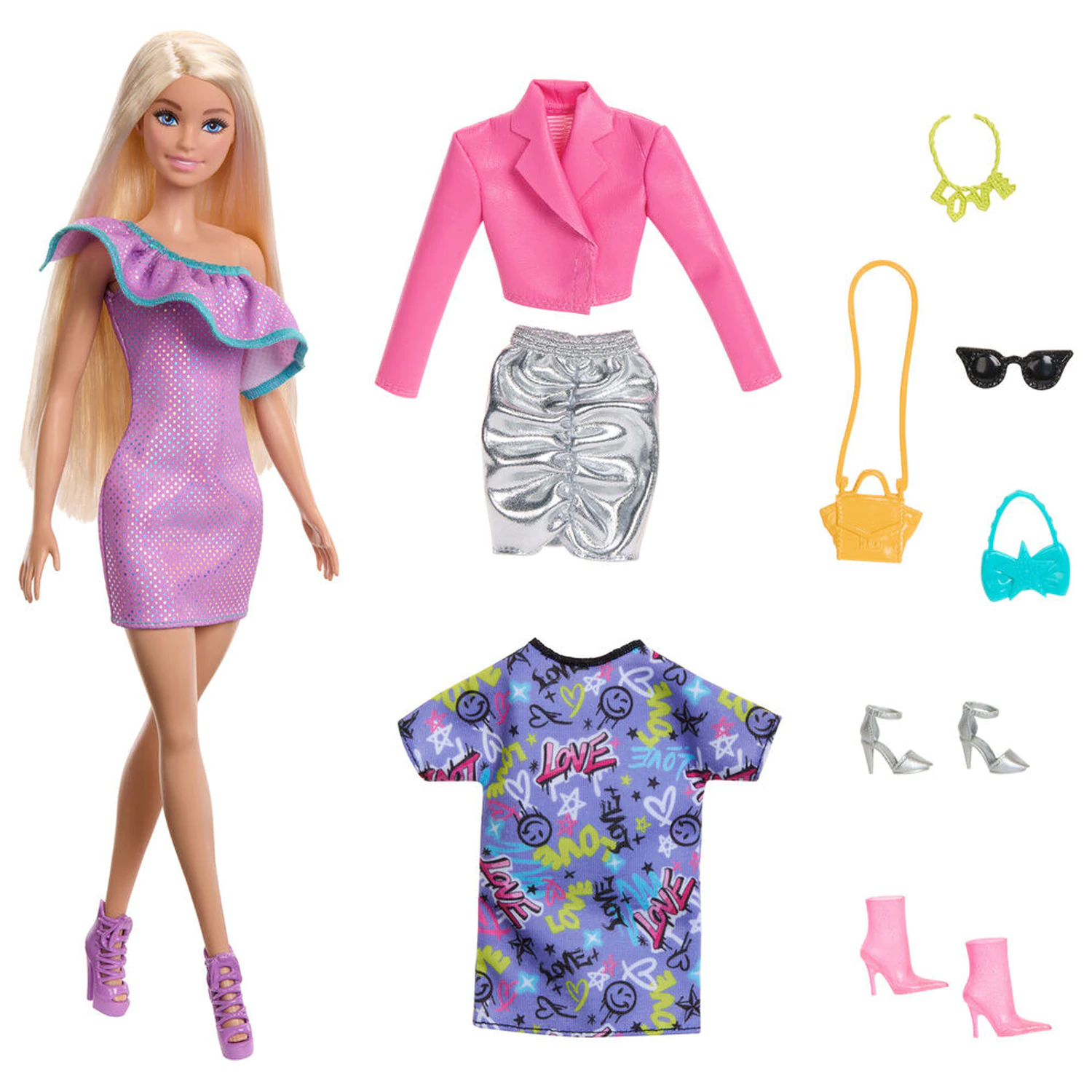 Barbie Fashionista bábika produktová fotografia