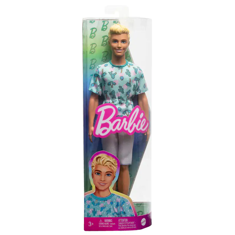 Barbie Fashionista Ken bábika produktová fotografia