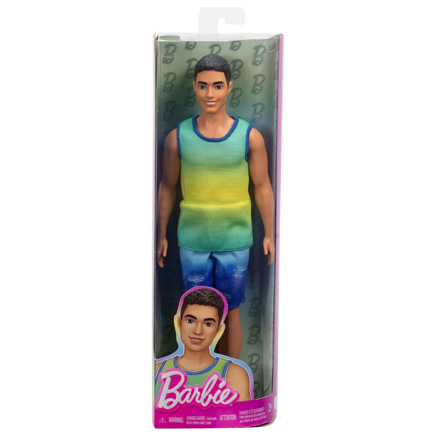 Barbie Fashionista Ken bábika produktová fotografia