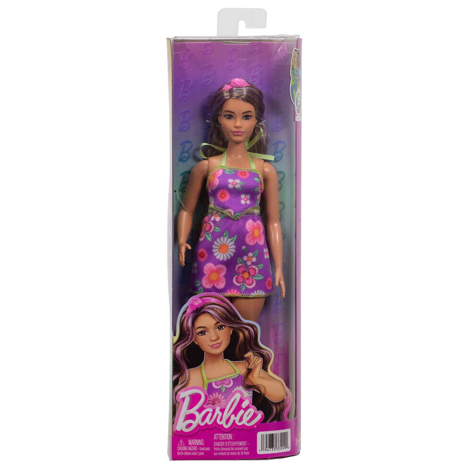 Barbie Kvetinová bábika produktová fotografia