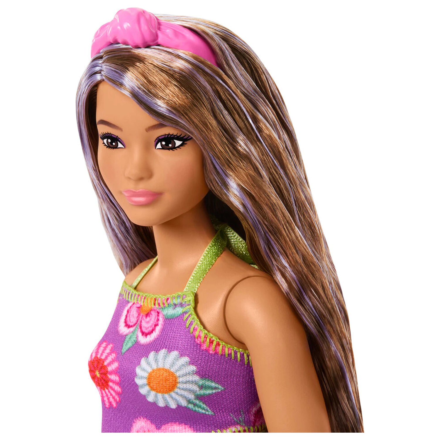 Barbie Kvetinová bábika produktová fotografia