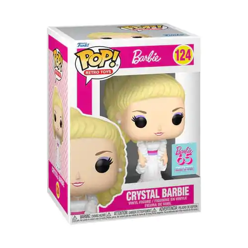 Barbie Funko POP! Retro hračky Vinylová figúrka Crystal Barbie 9 cm termékfotó