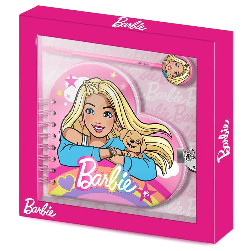 Barbie denník + súprava písacích potrieb termékfotó