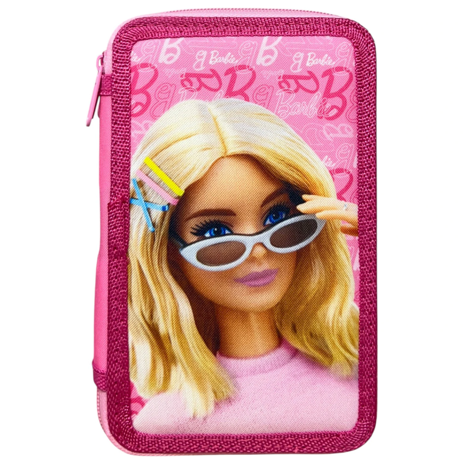 Barbie Glam Style naplnené trojité peračníky produktová fotografia