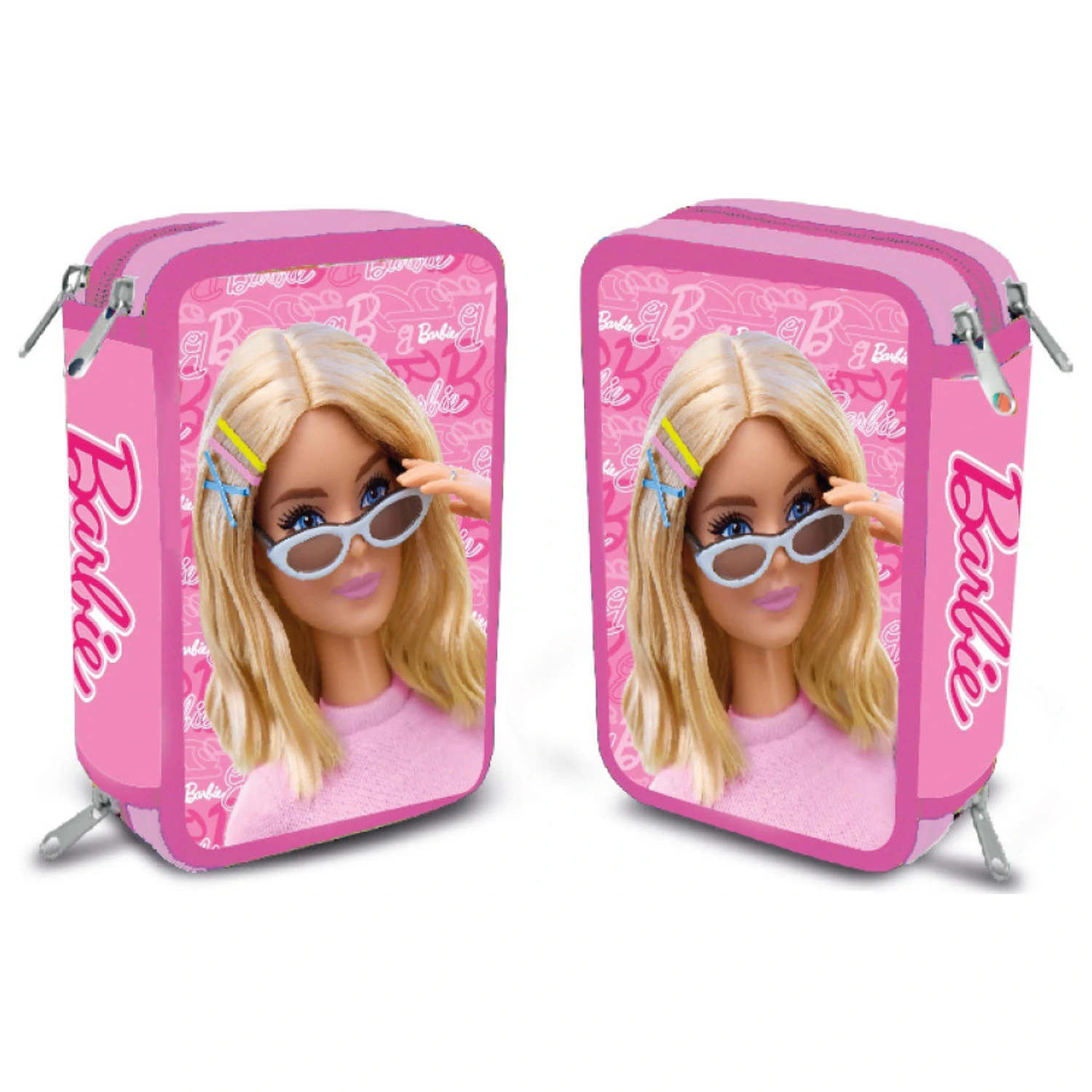 Barbie Glam Style naplnené trojité peračníky produktová fotografia