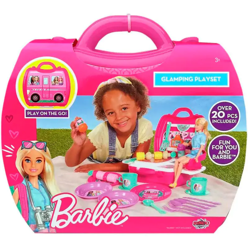 Barbie Glamping herná készlet termékfotó