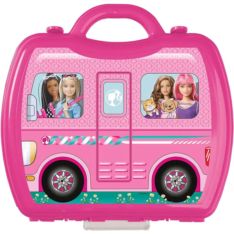 Barbie Glamping herná készlet termékfotó