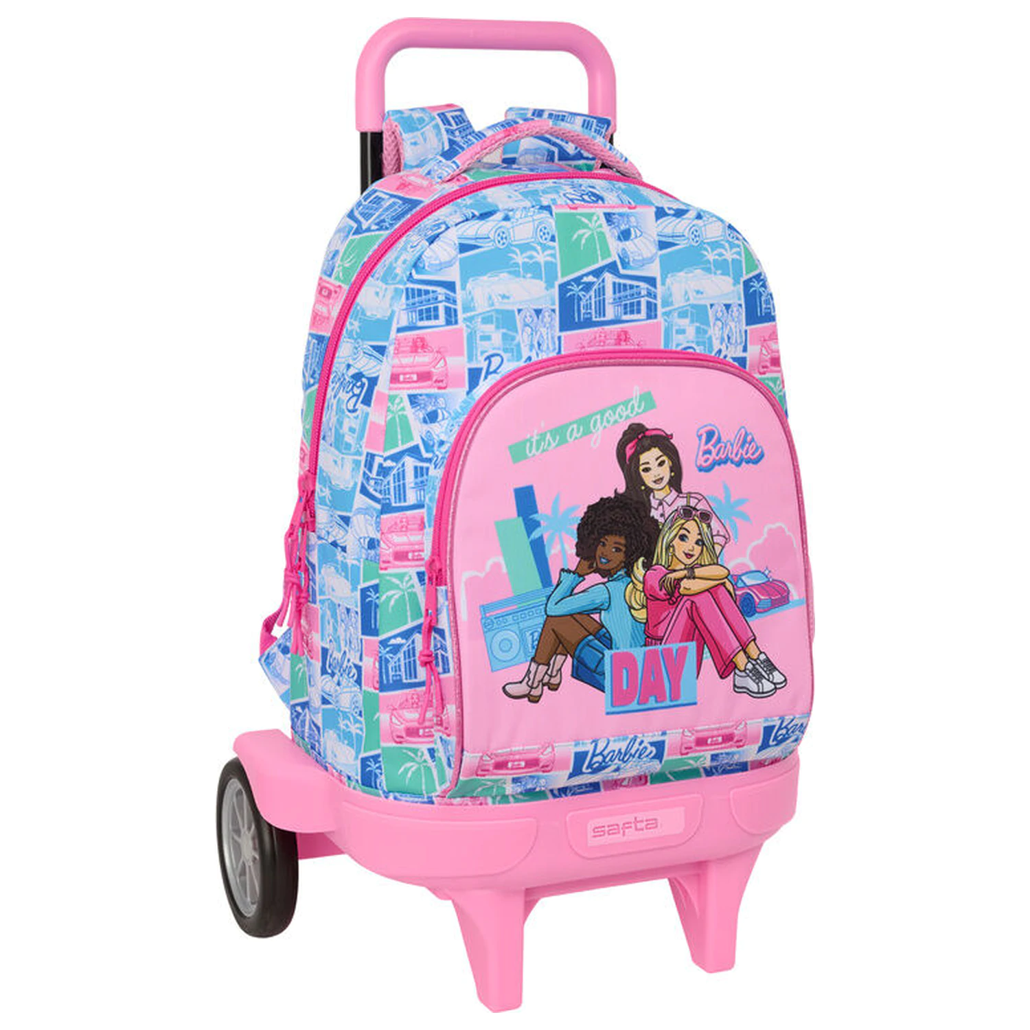 Barbie Good Day kompaktný vozík 45 cm produktová fotografia