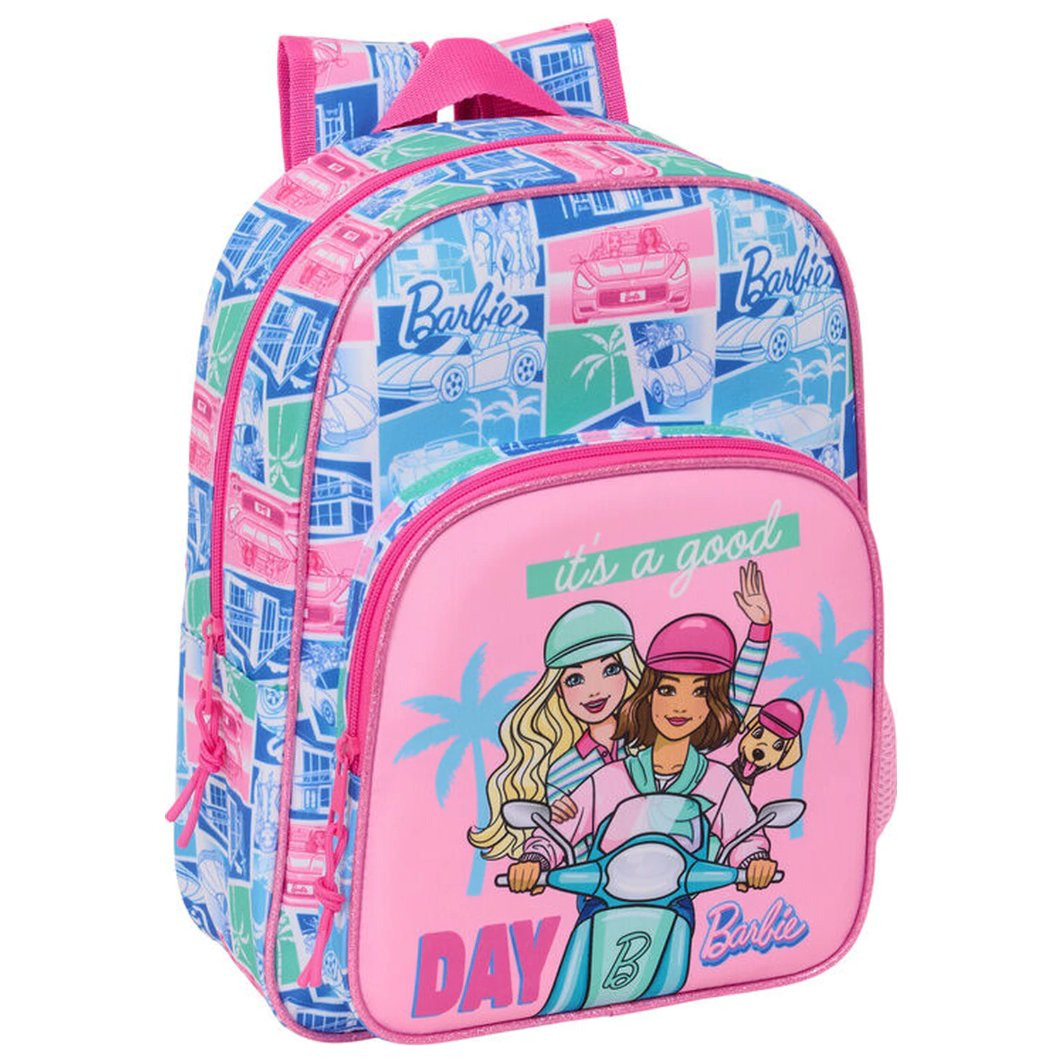 Barbie Good Day adaptívny batoh 34cm produktová fotografia