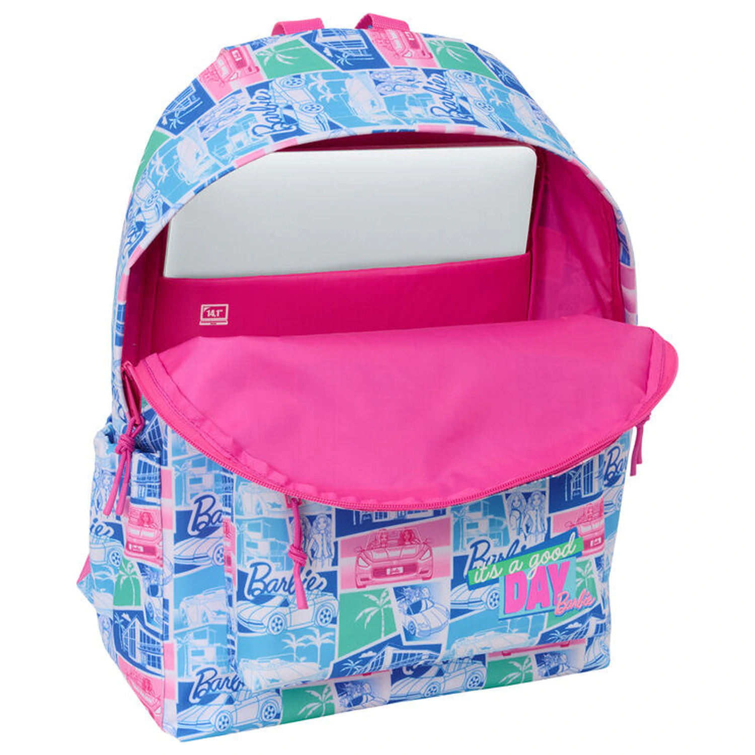Barbie Good Day batoh s priehradkou na notebook 43cm produktová fotografia