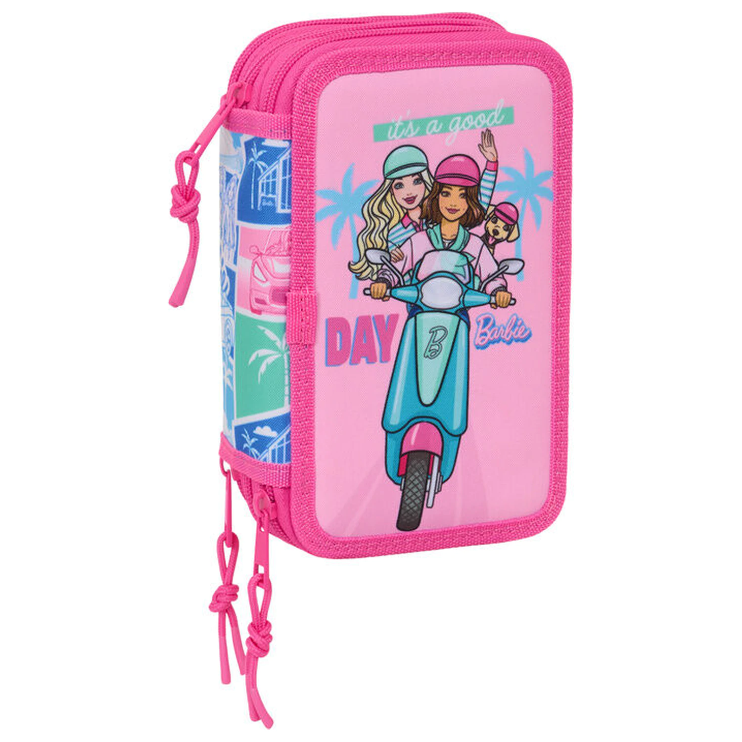 Barbie Good Day trojitý plumier 37 ks produktová fotografia