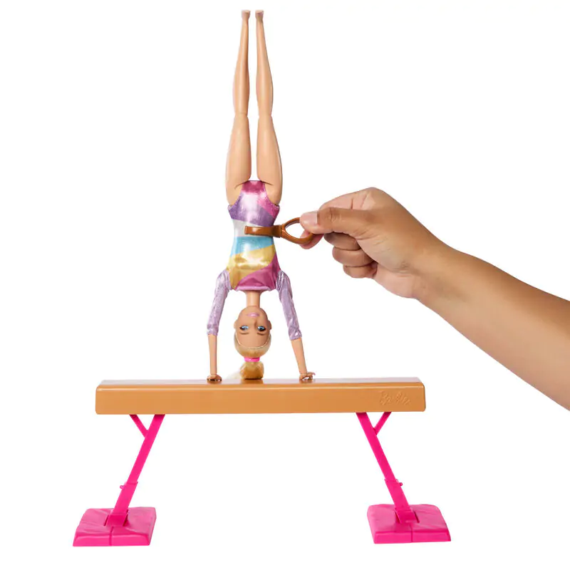 Barbie gymnastická súprava produktová fotografia