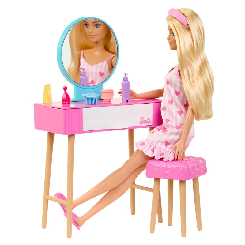 Barbie Spálňa + bábika produktová fotografia
