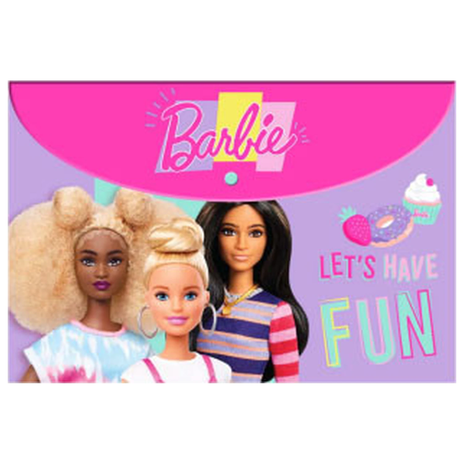 Barbie Happy Thoughts A/4 Obal na dokumenty produktová fotografia