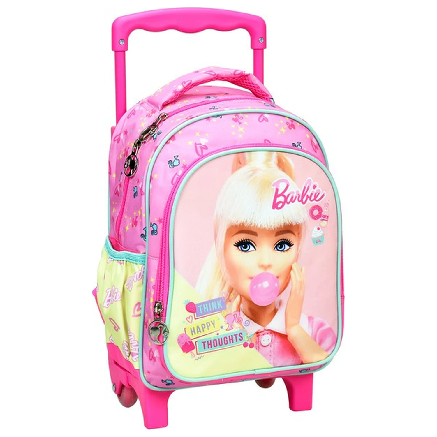 Barbie Happy Thoughts Rolling Predškolský batoh, taška 30 cm produktová fotografia