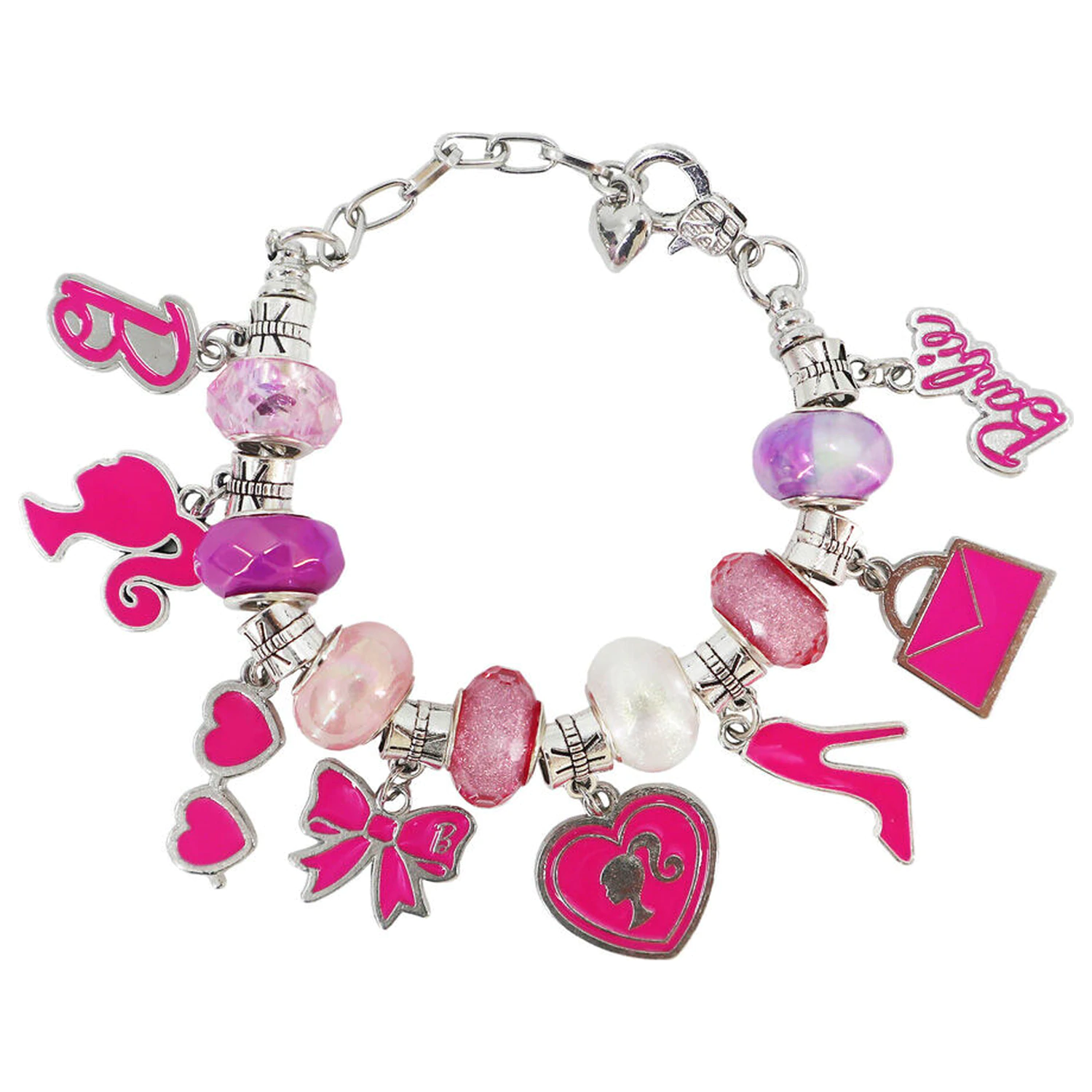 Barbie srdiečková šperkovnica set produktová fotografia