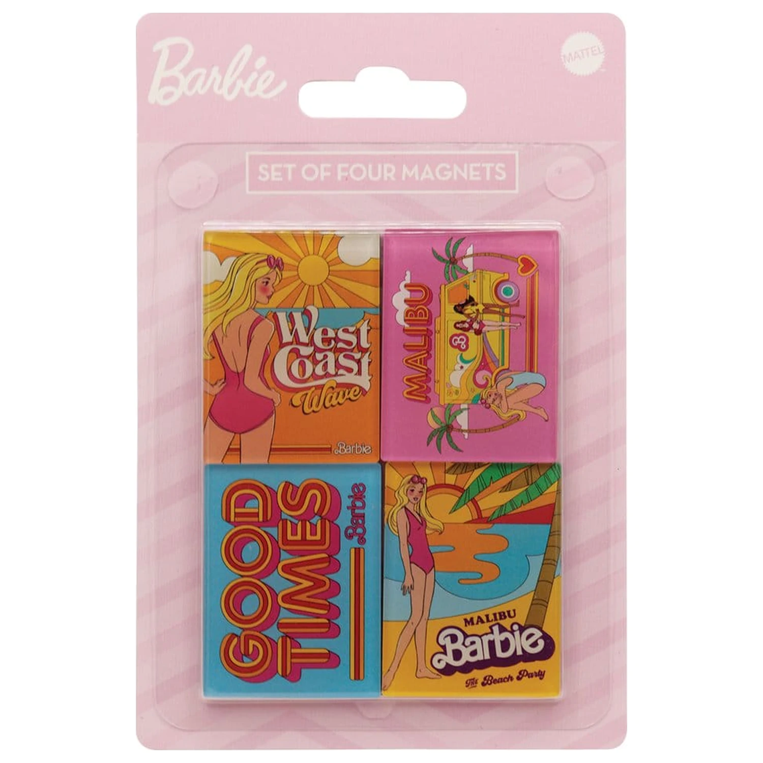 Barbie sada magnetiek Malibu Barbie produktová fotografia