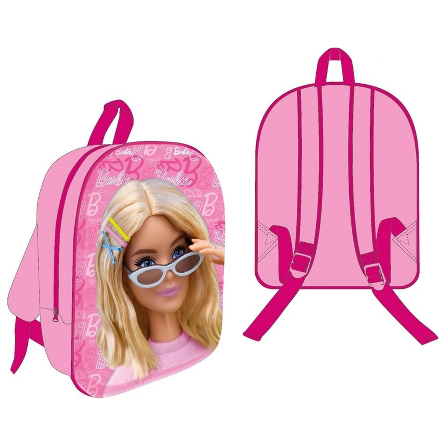 Batoh Barbie Icon 3D, Taška 30 cm produktová fotografia