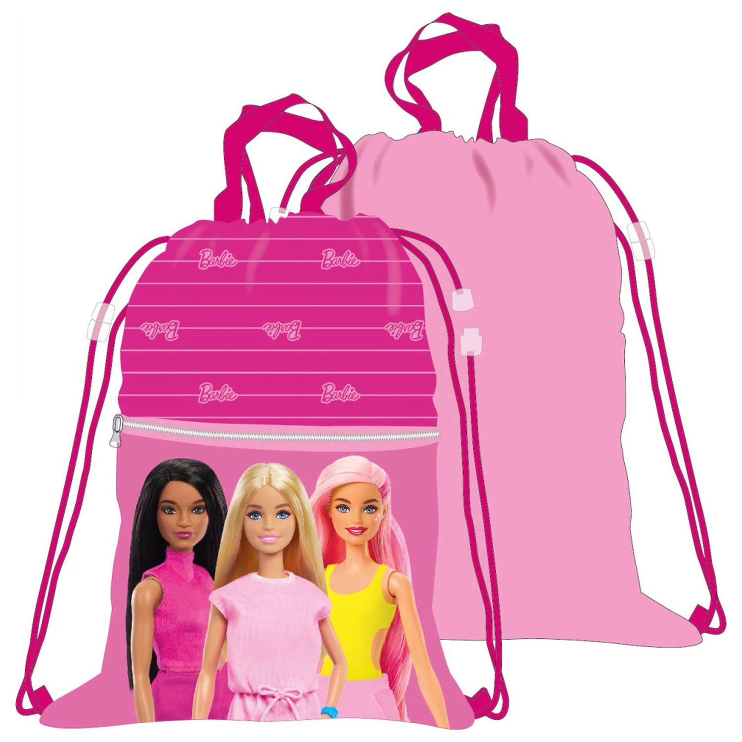 Barbie Icon Deluxe telocvičná taška, sťahovacia taška 45 cm produktová fotografia