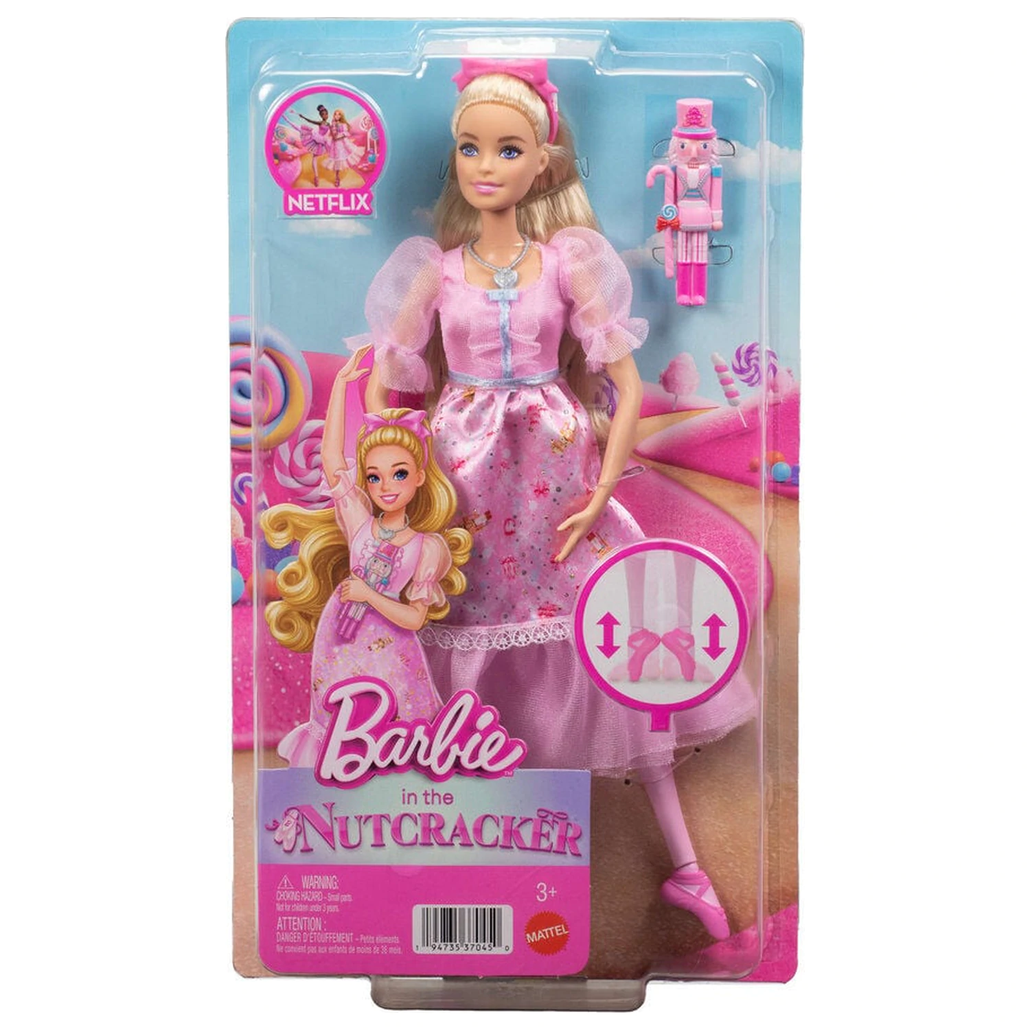 Barbie v The Nutcracker bábika Clara produktová fotografia