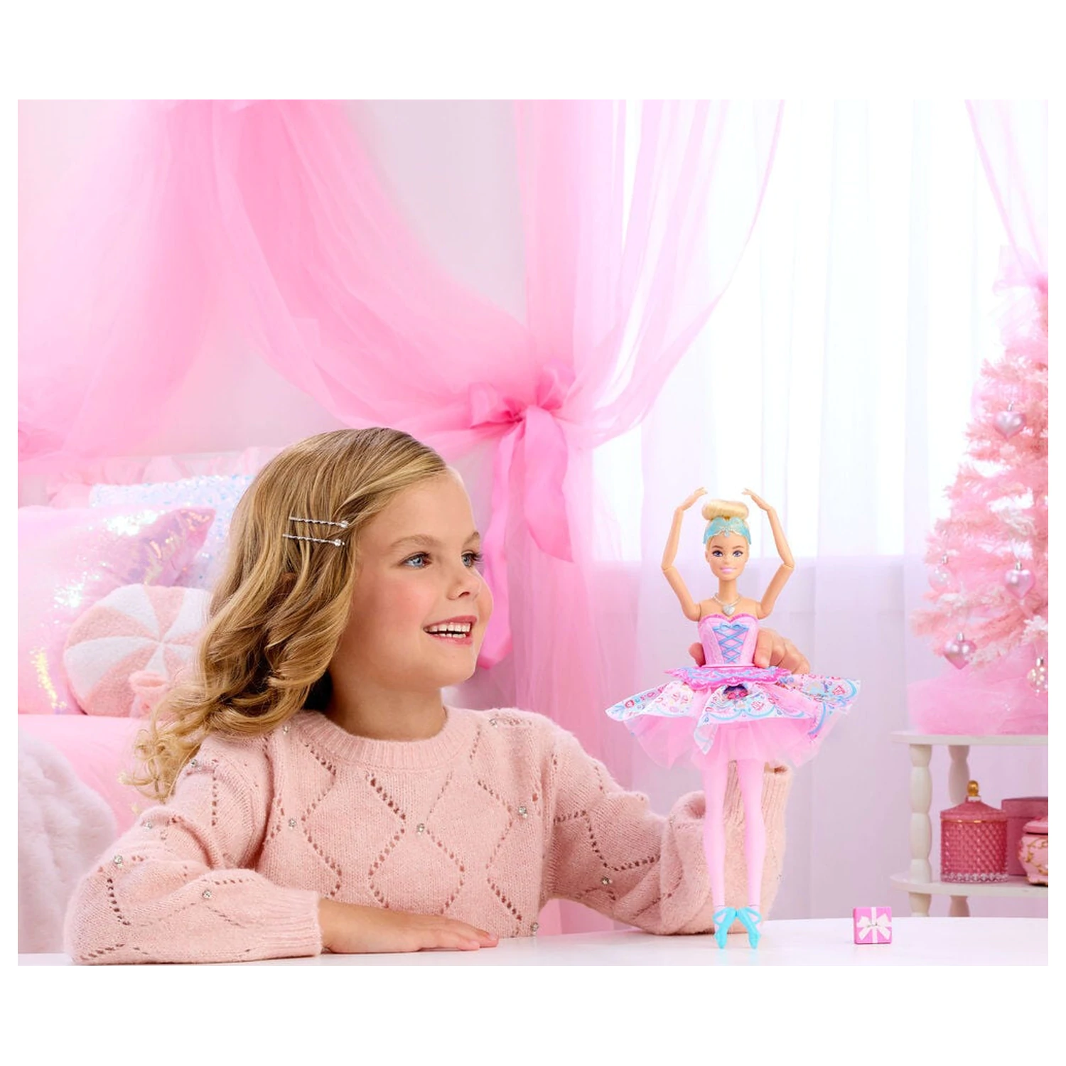 Barbie in the Nutcracker Clara bábika produktová fotografia