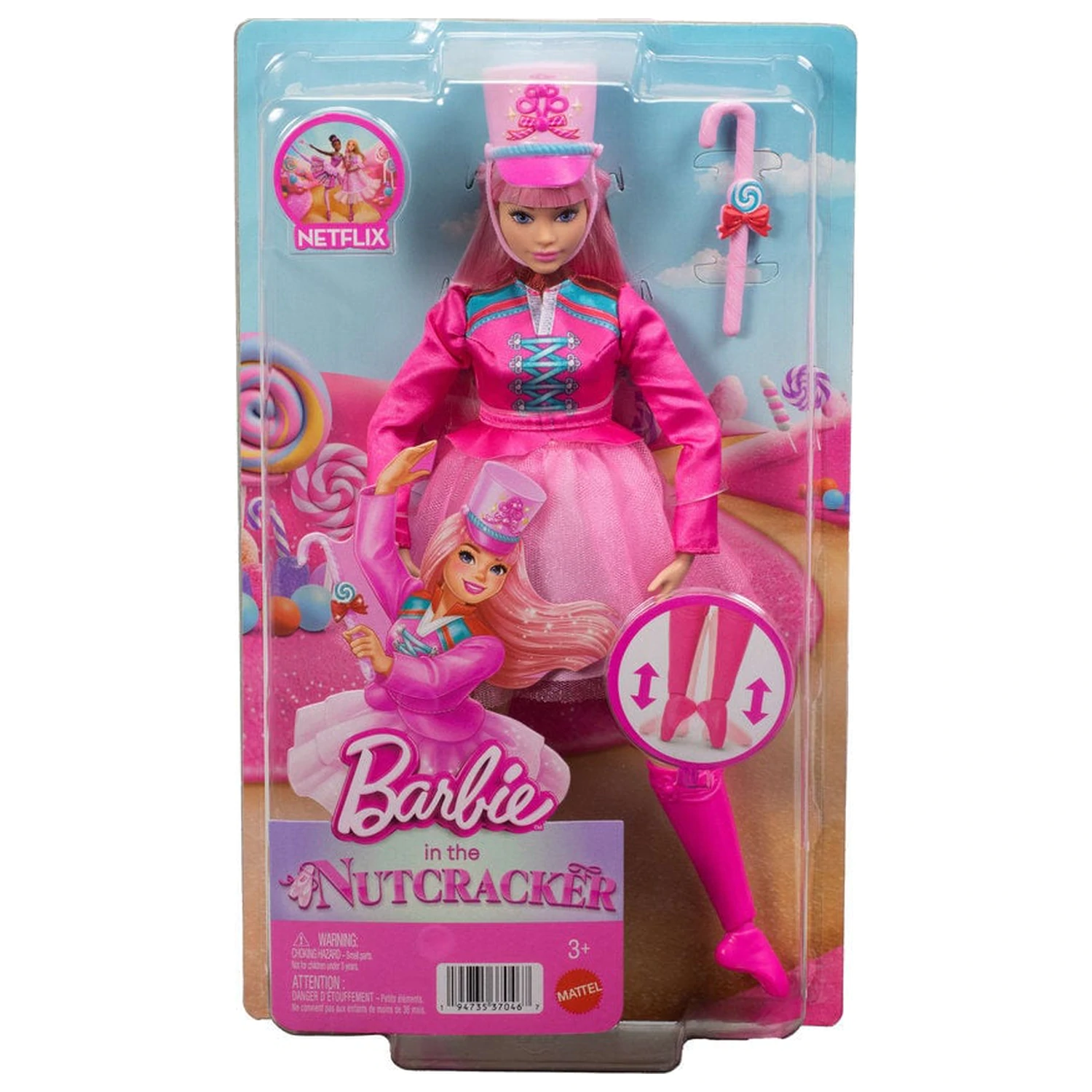 Barbie v Luskáčiku bábika Daisy produktová fotografia
