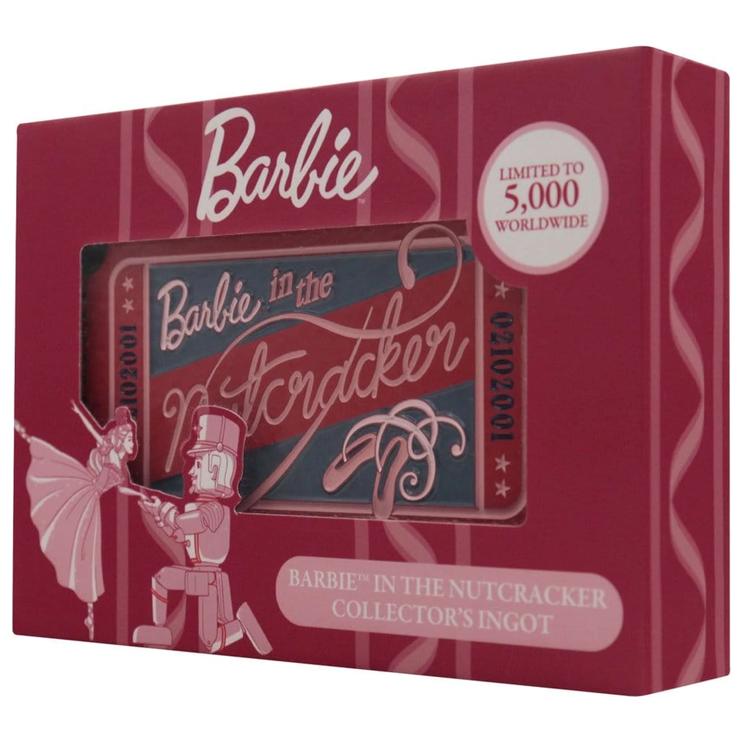 Barbie Ingot Luskáčik Limitovaná Edícia produktová fotografia