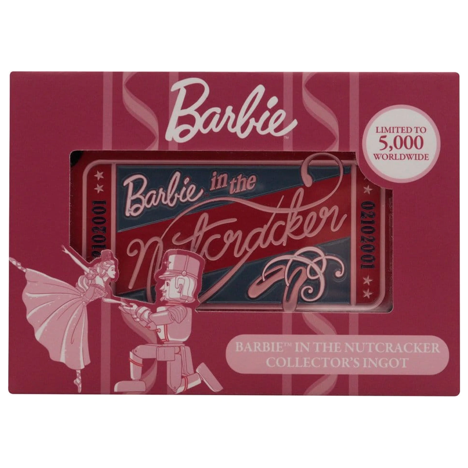 Barbie Ingot Luskáčik Limitovaná Edícia produktová fotografia