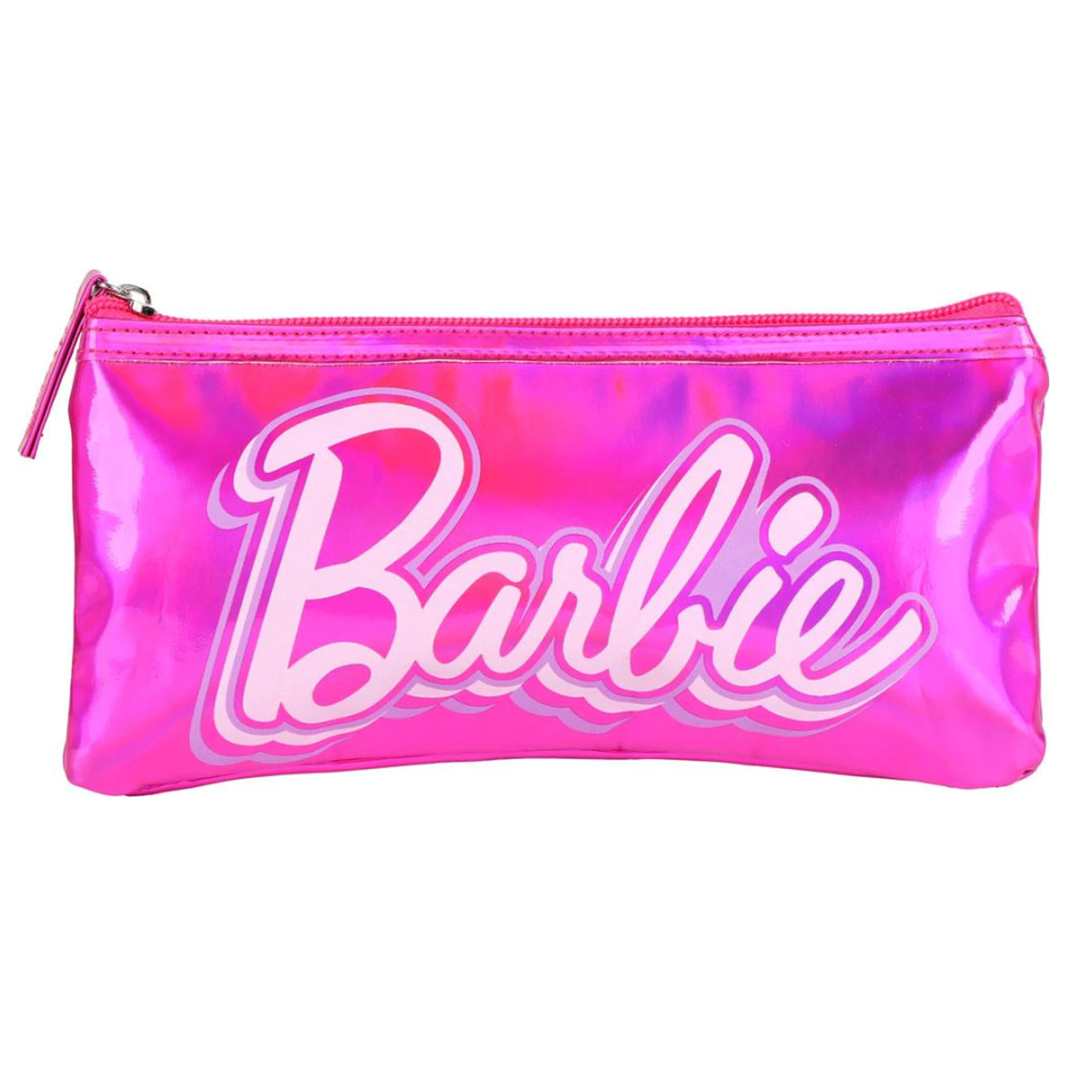 Barbie dúhový detský kufrík na kozmetiku, peračník produktová fotografia