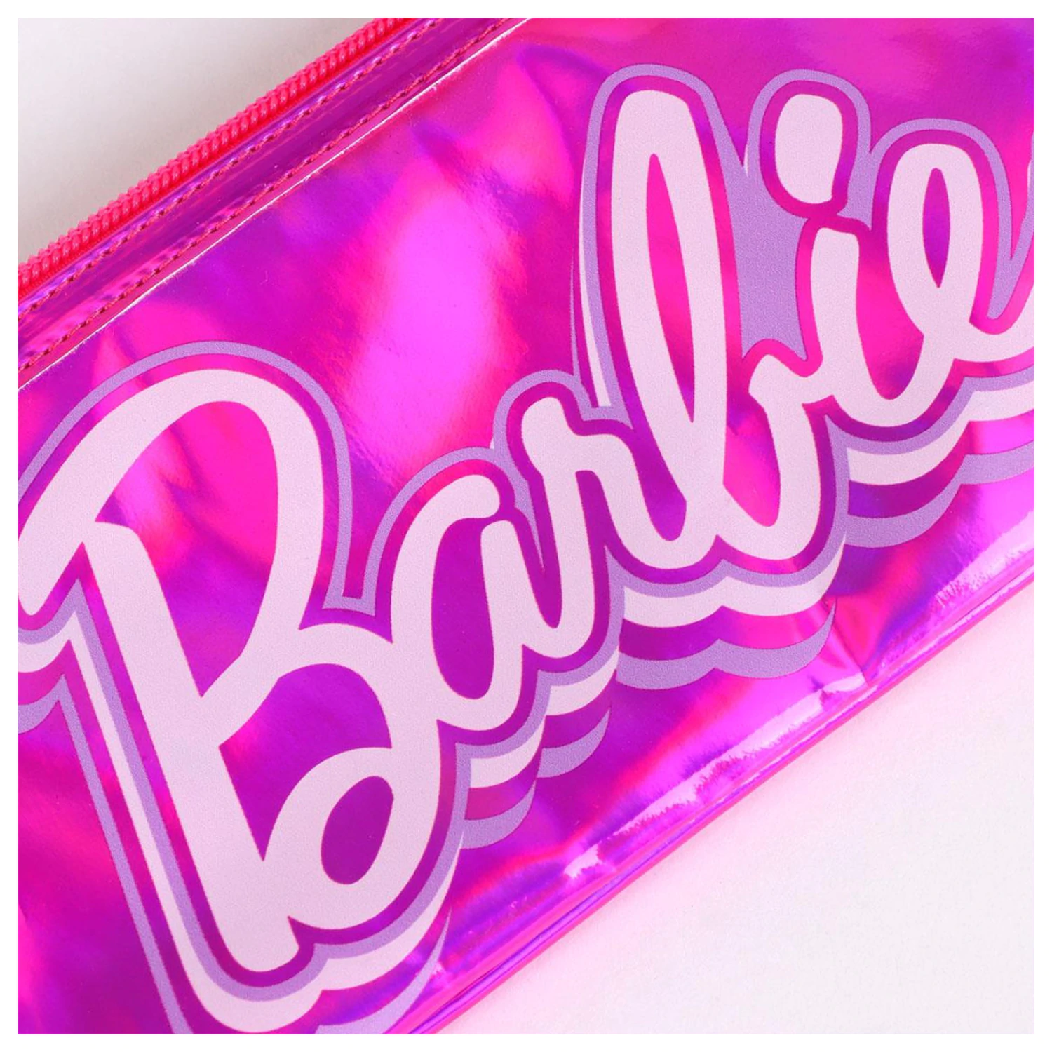 Barbie dúhový detský kufrík na kozmetiku, peračník produktová fotografia
