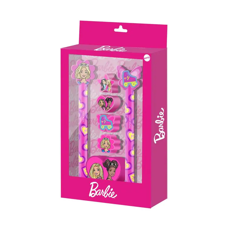 Barbie stationery set produktová fotografia
