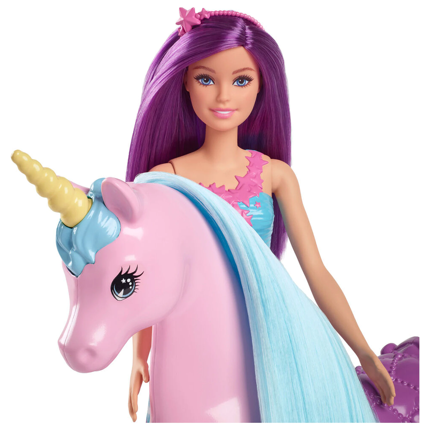 Bábika Barbie a jej jednorožec produktová fotografia