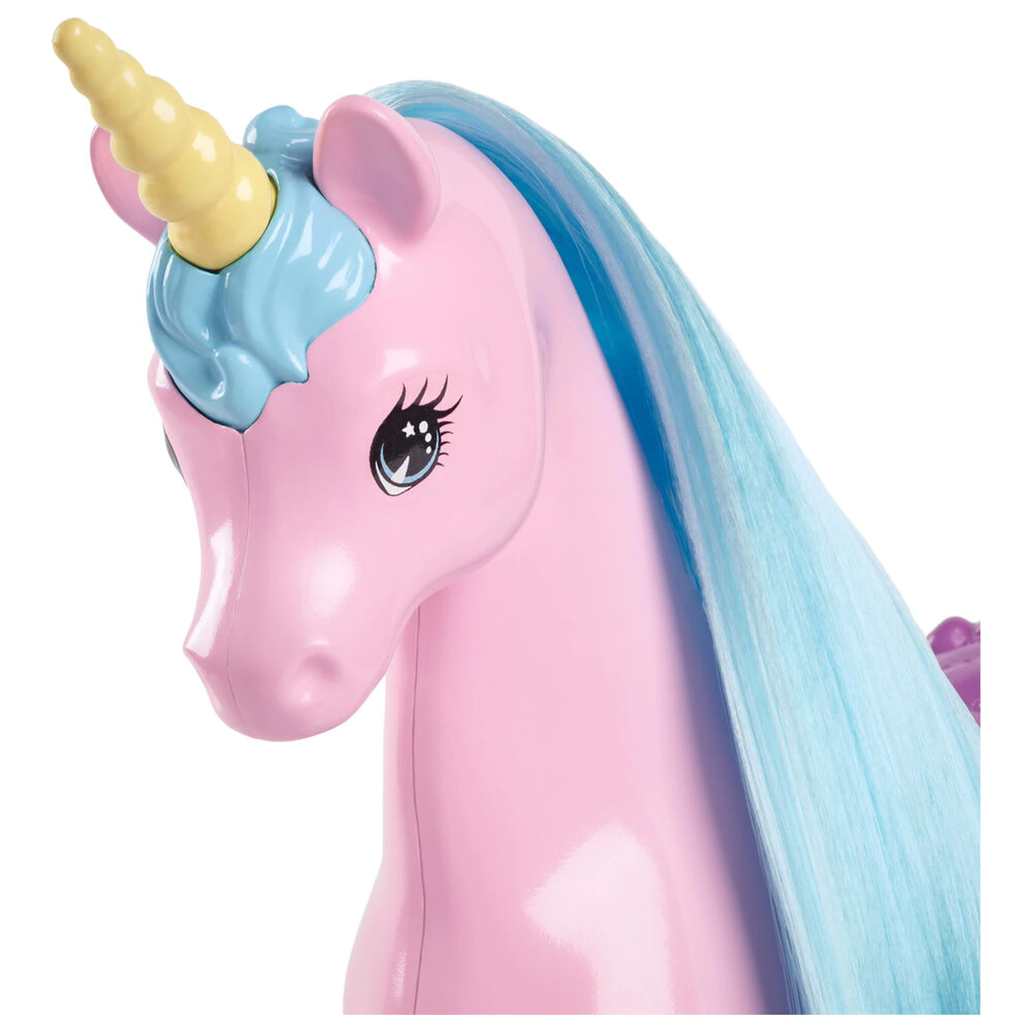 Bábika Barbie a jej jednorožec produktová fotografia
