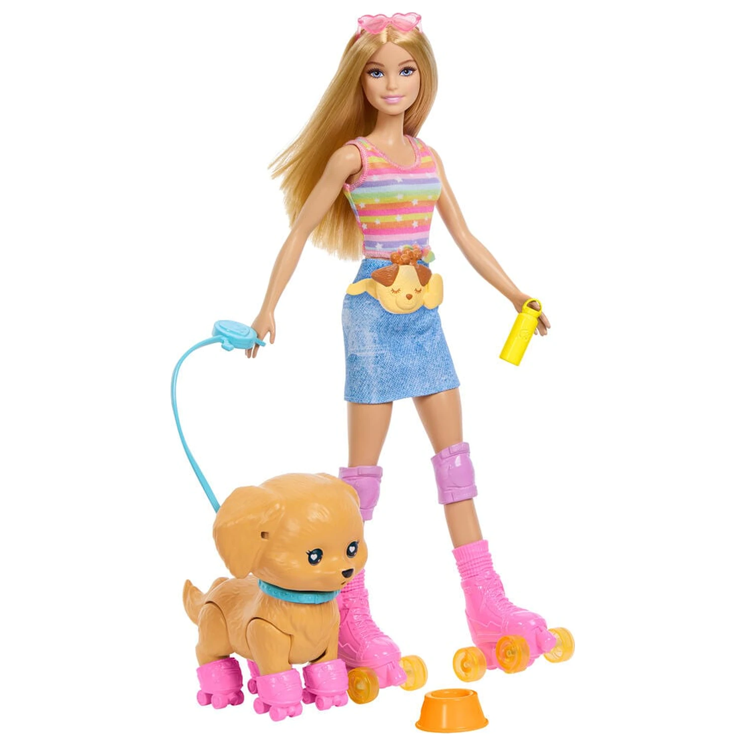 Barbie bábika so šteniatkom produktová fotografia