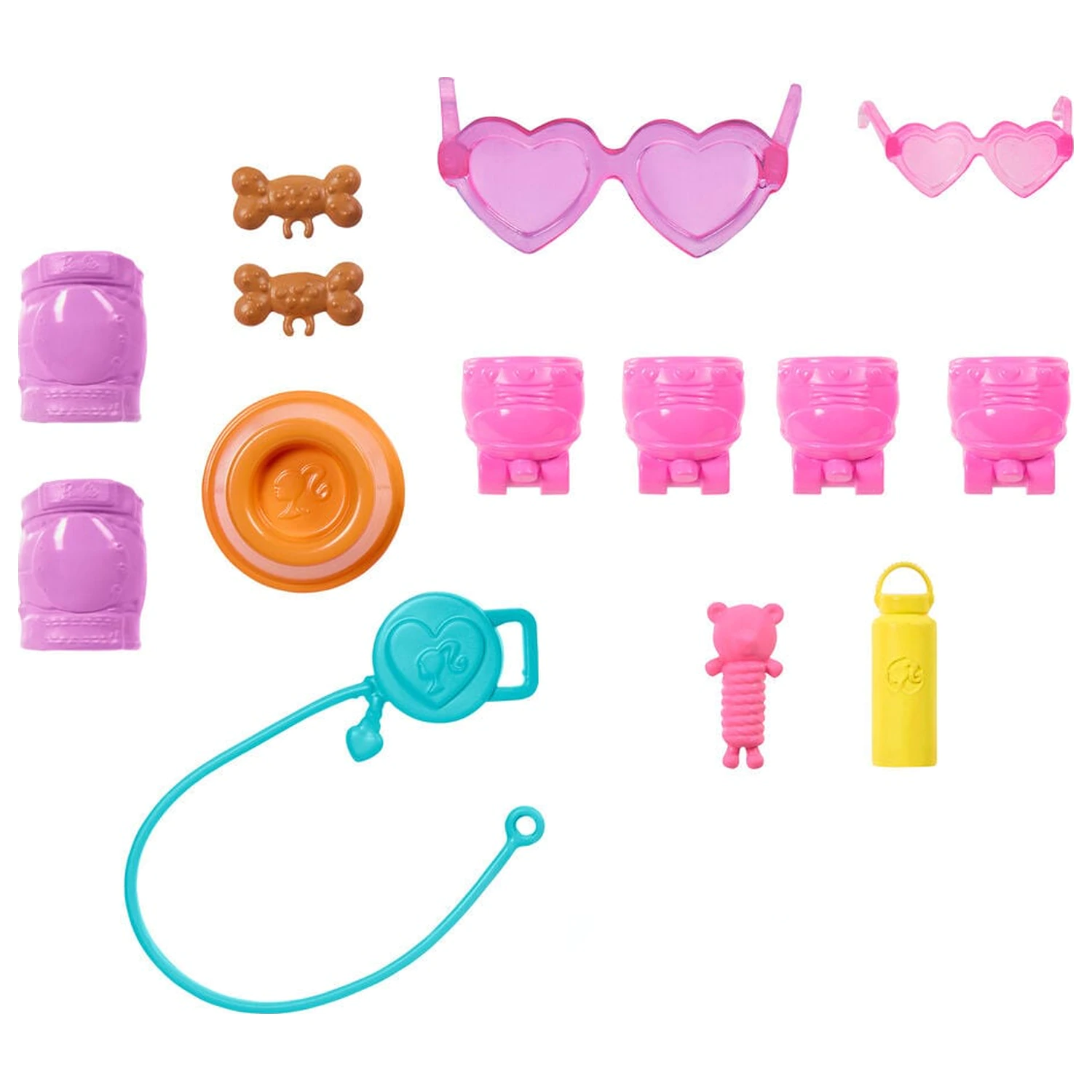 Barbie bábika so šteniatkom produktová fotografia