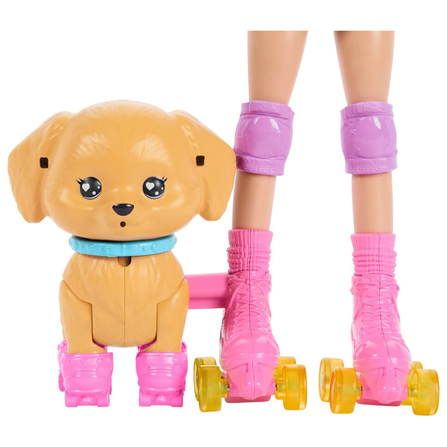 Barbie bábika so šteniatkom produktová fotografia