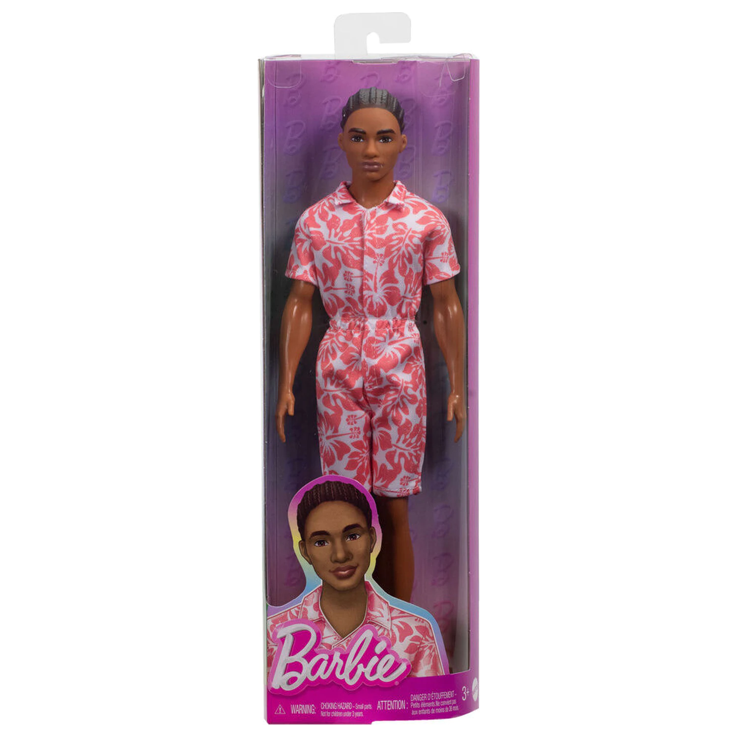 Barbie Ken havajská bábika produktová fotografia