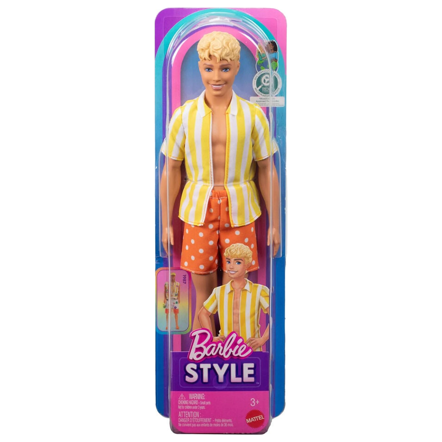 Bábika Barbie Ken produktová fotografia