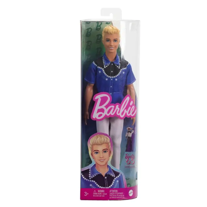 Barbie Ken bábika produktová fotografia