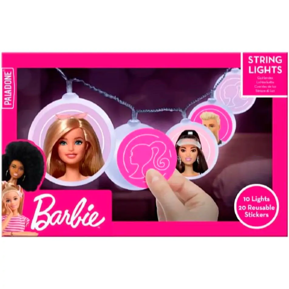 Barbie Dekoratívne svetlá produktová fotografia