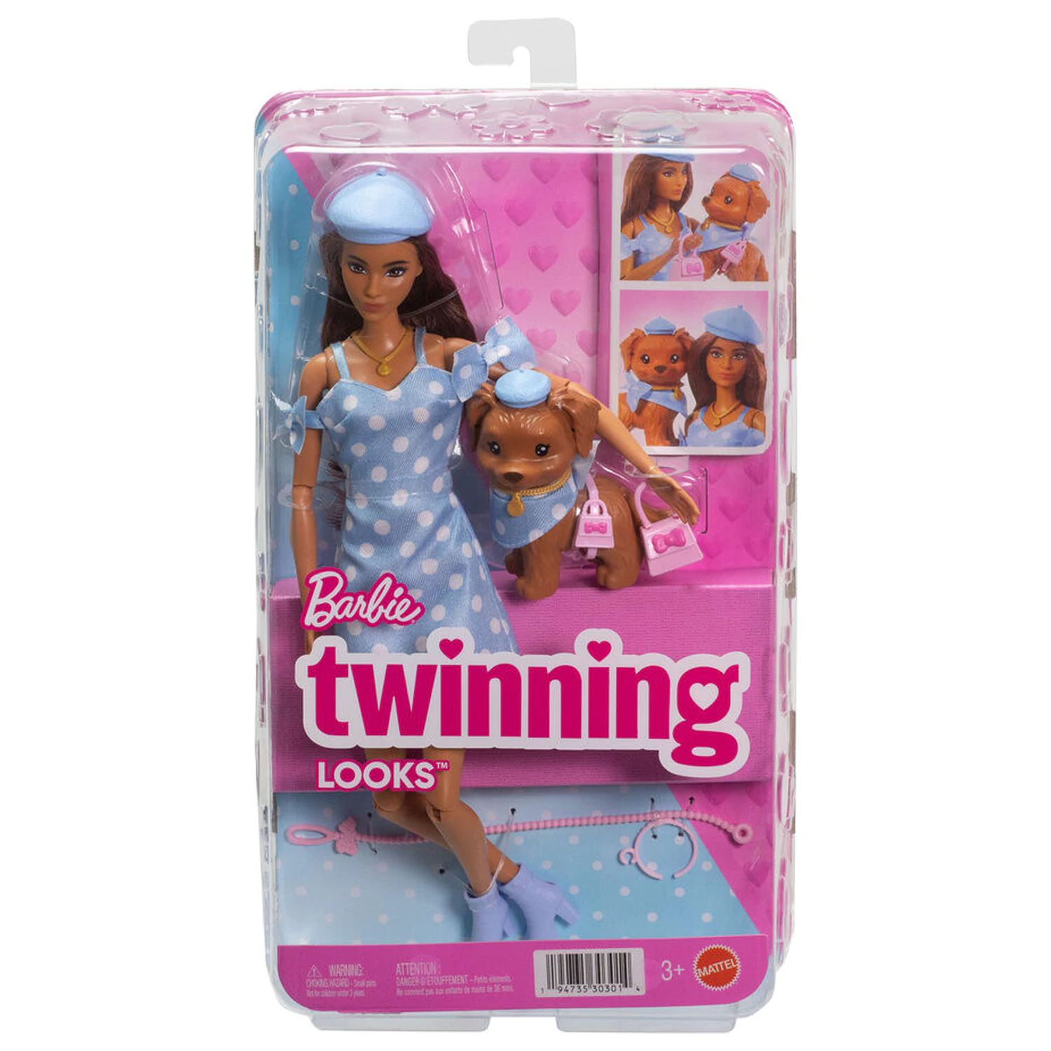 Barbie Latin Twinning Looks bábika produktová fotografia