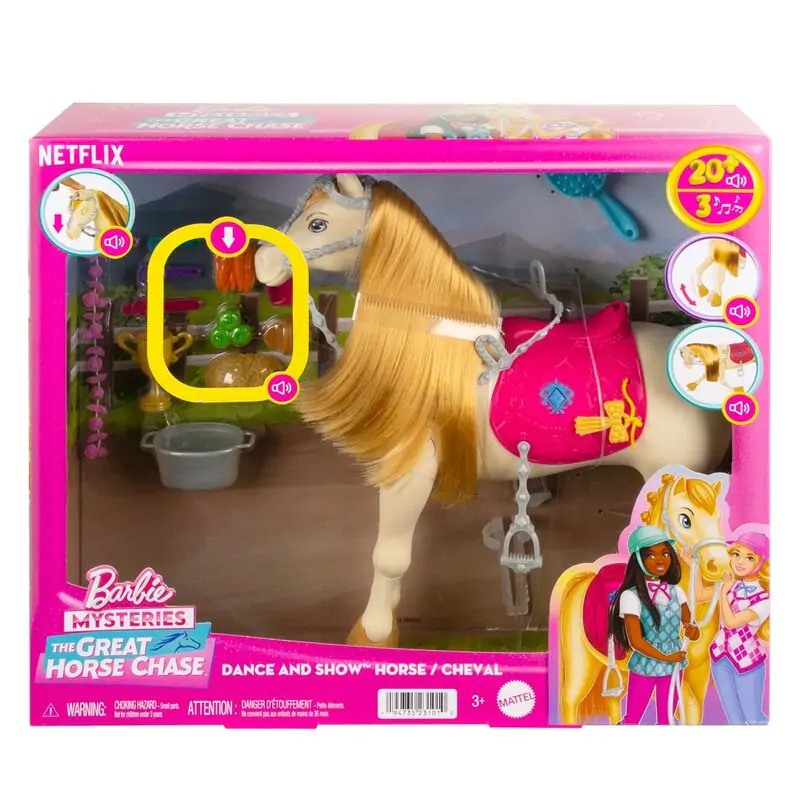 Barbie Kôň so zvukom produktová fotografia