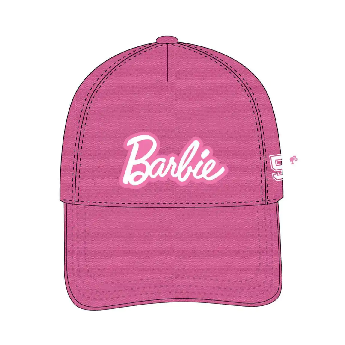 Barbie: Logo Baseballová šiltovka pre dospelých produktová fotografia