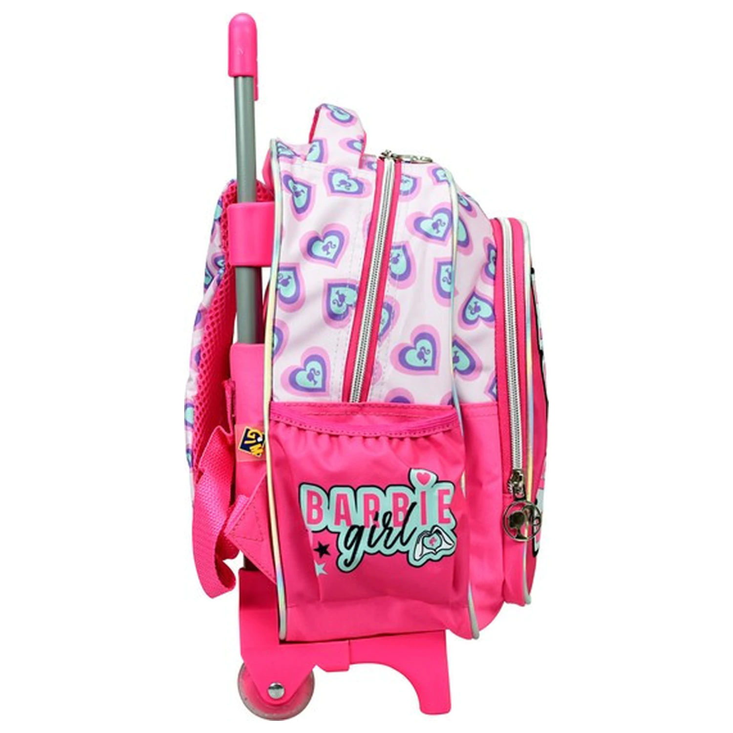 Barbie Love Rolling Predškolský batoh, taška 30 cm produktová fotografia