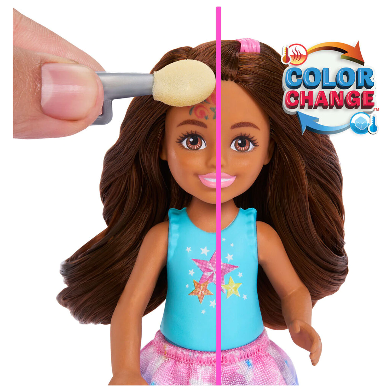 Barbie balenie 2 bábiky make-up stanica produktová fotografia
