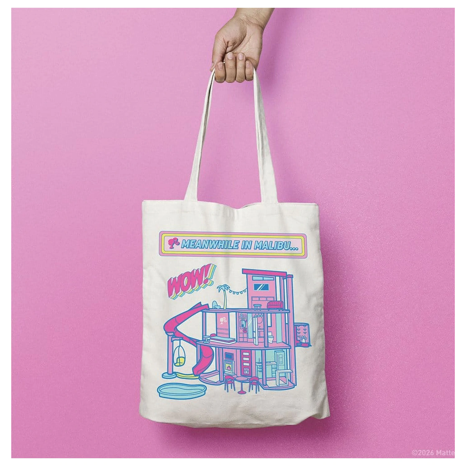 Barbie nákupná taška Malibu DreamHouse produktová fotografia